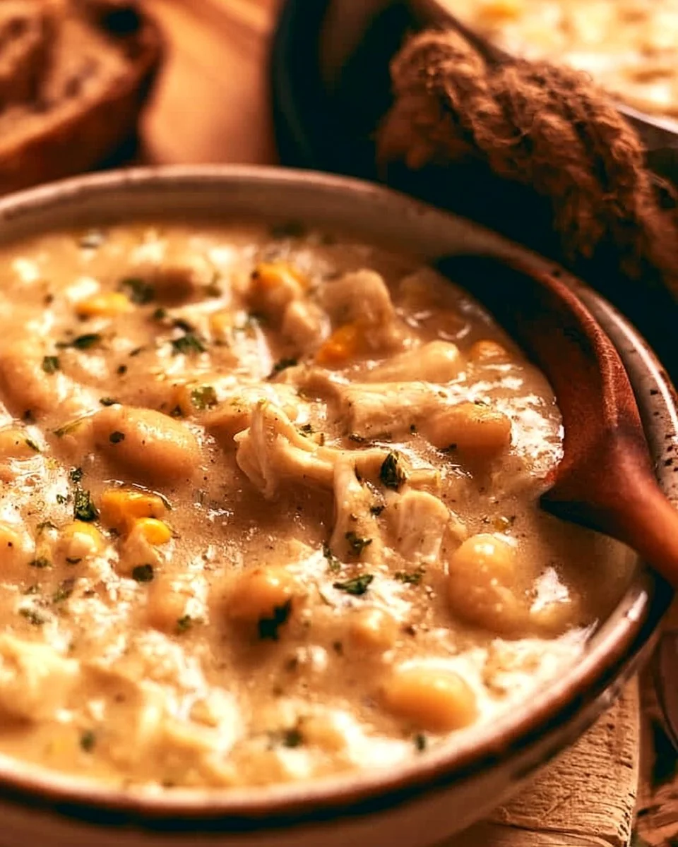 Healthy White Chicken Chili Recipe