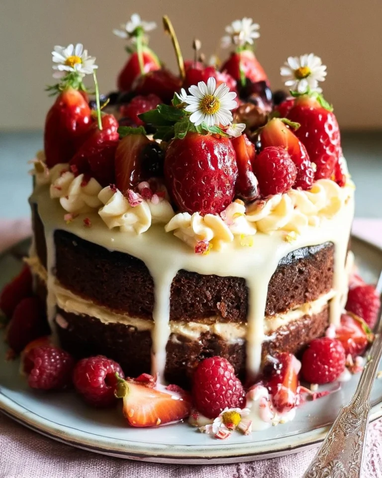 Delicious homemade birthday cake decorated with colorful frosting and candles