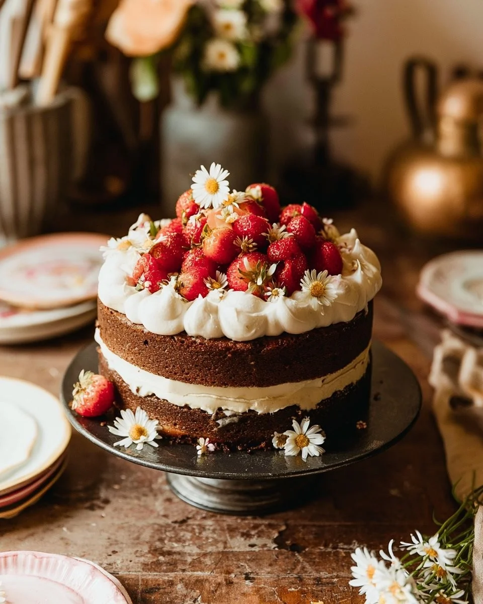 Homemade Birthday Cake