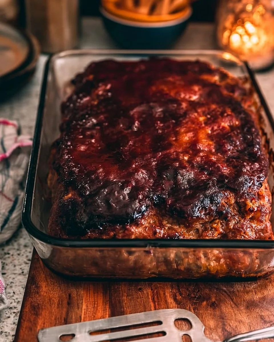 Homemade Meatloaf Recipe