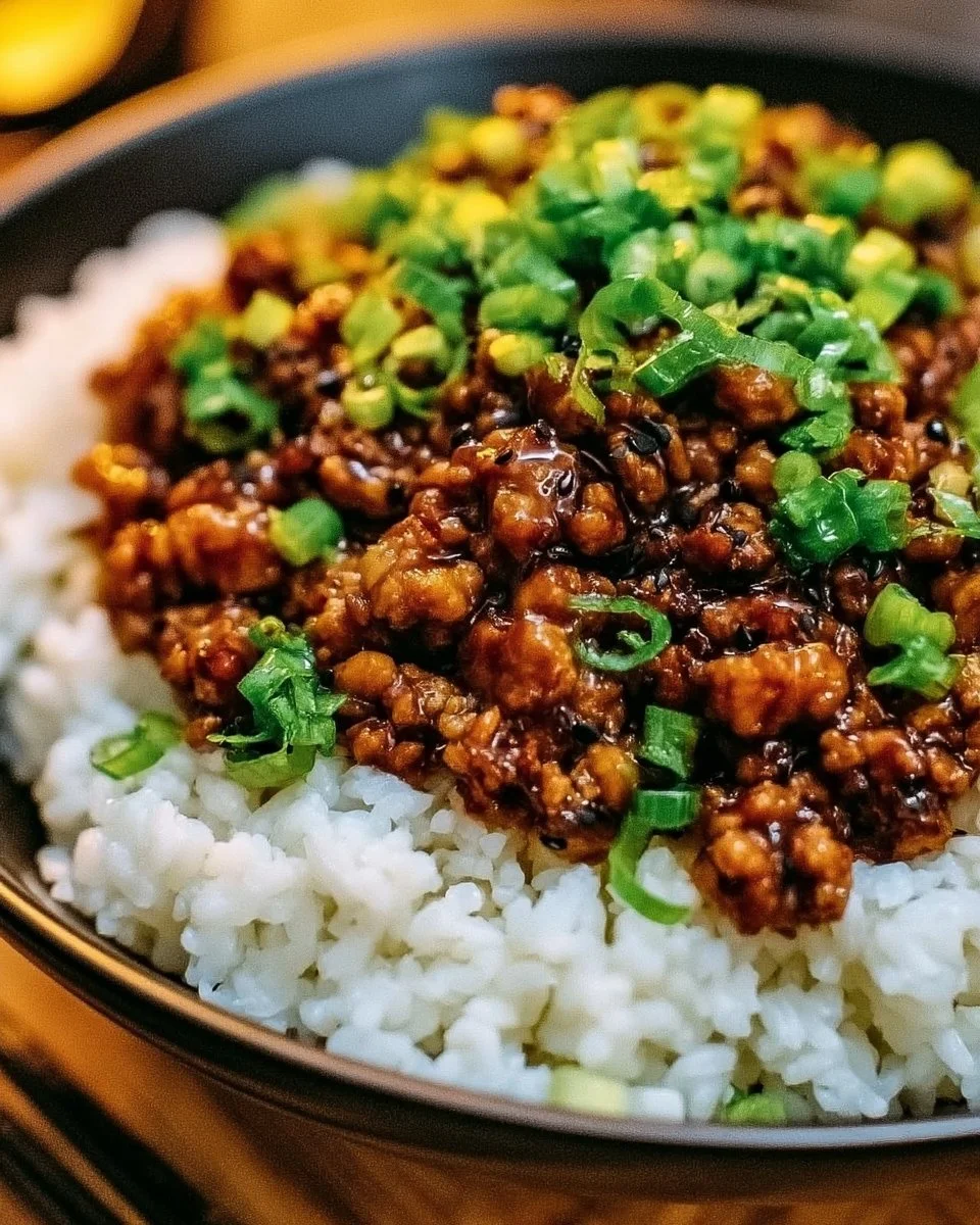 Honey Garlic Ground Turkey Recipe in 25 Minutes