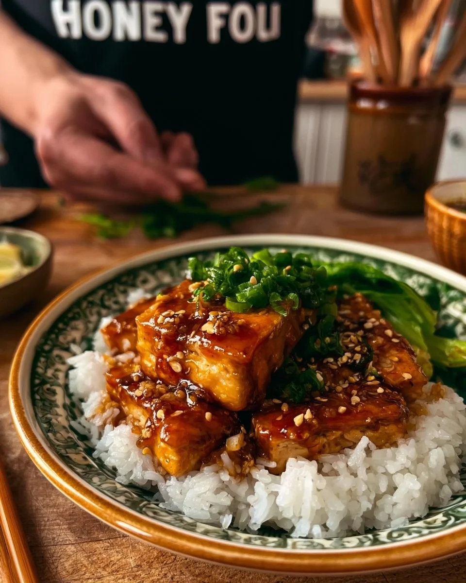 Honey Garlic Tofu Recipe