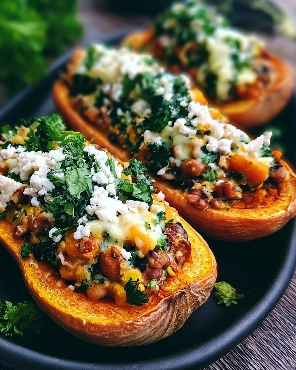 How to Make Stuffed Butternut Squash