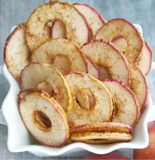 Irresistible Cinnamon Apple Chips for a Wholesome Snack