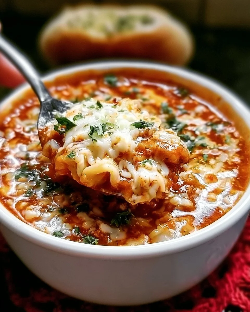 Lasagna Soup
