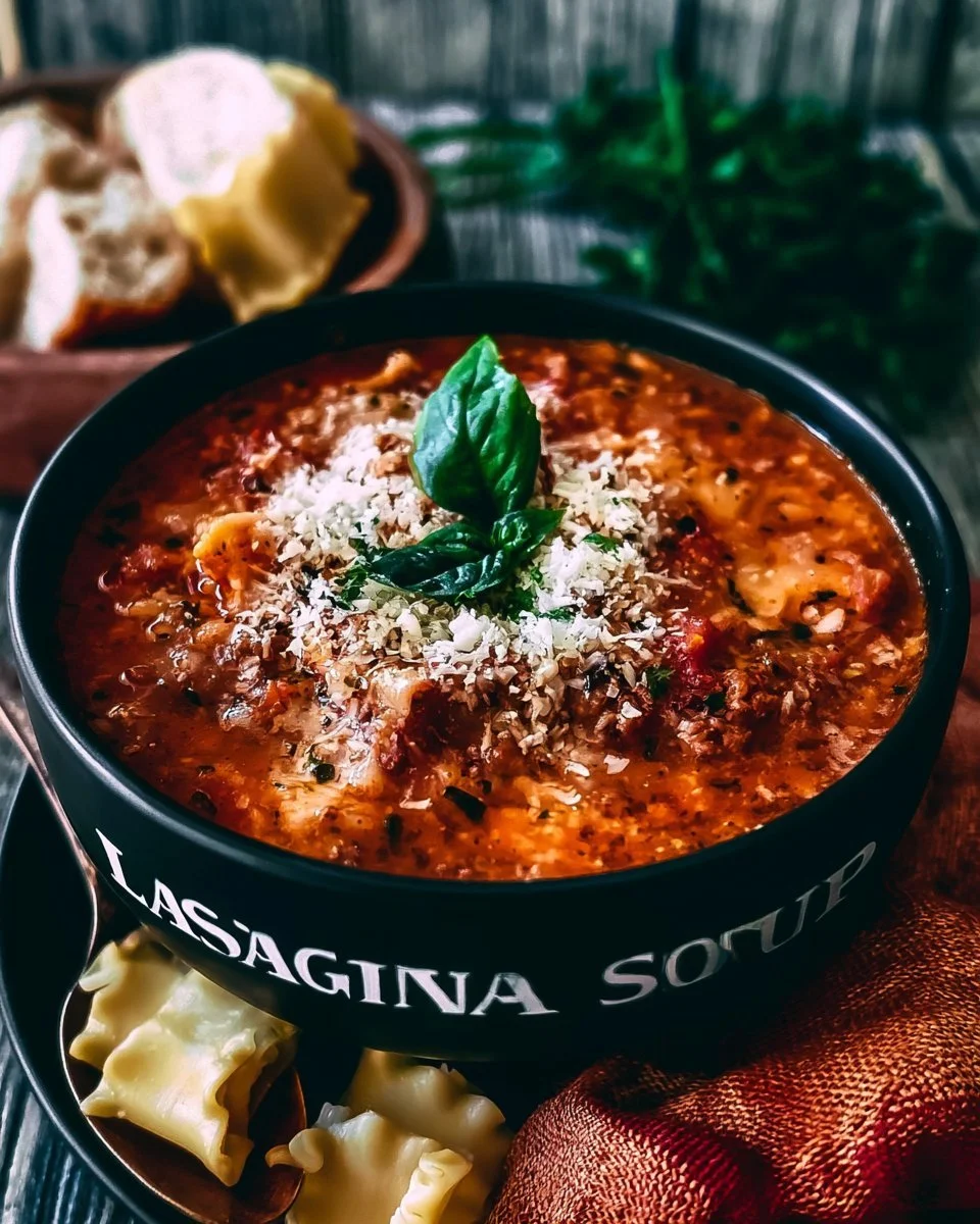 Lasagna Soup