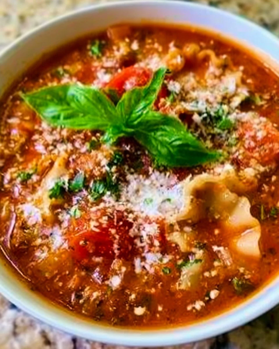 Lasagna Soup Recipe: Easy Weeknight Dinner