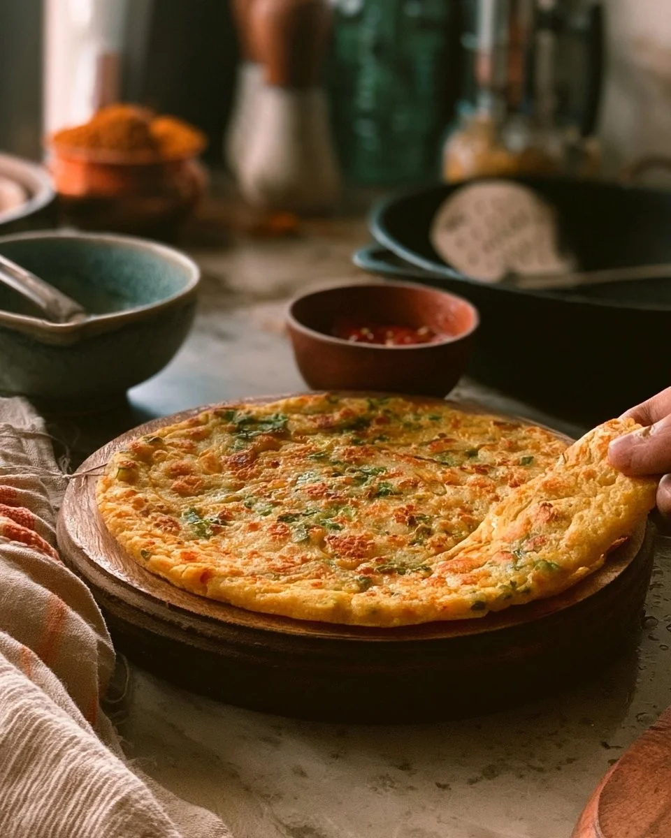Masoor Dal Chilla Recipe