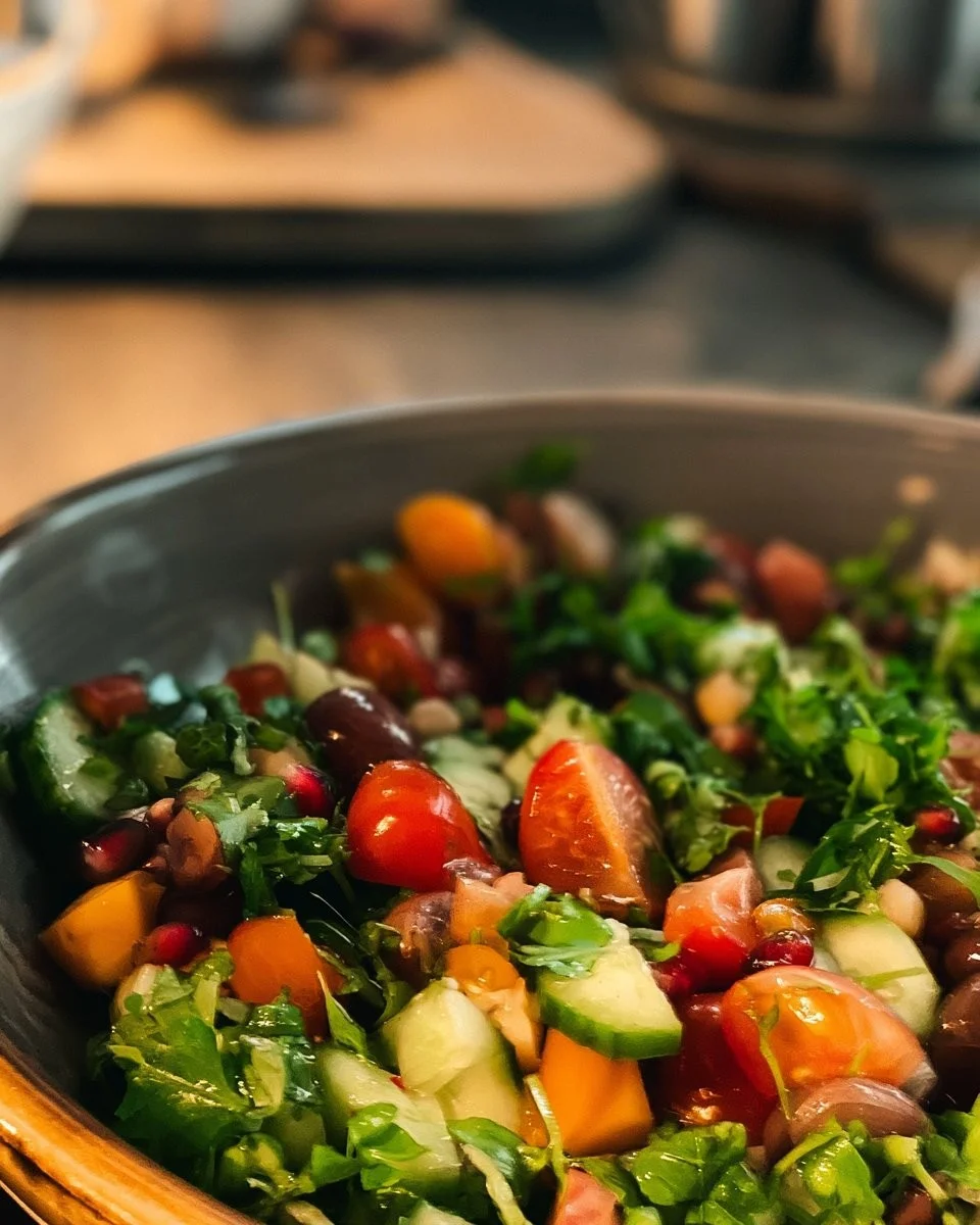 Mediterranean Diet Salad Recipe