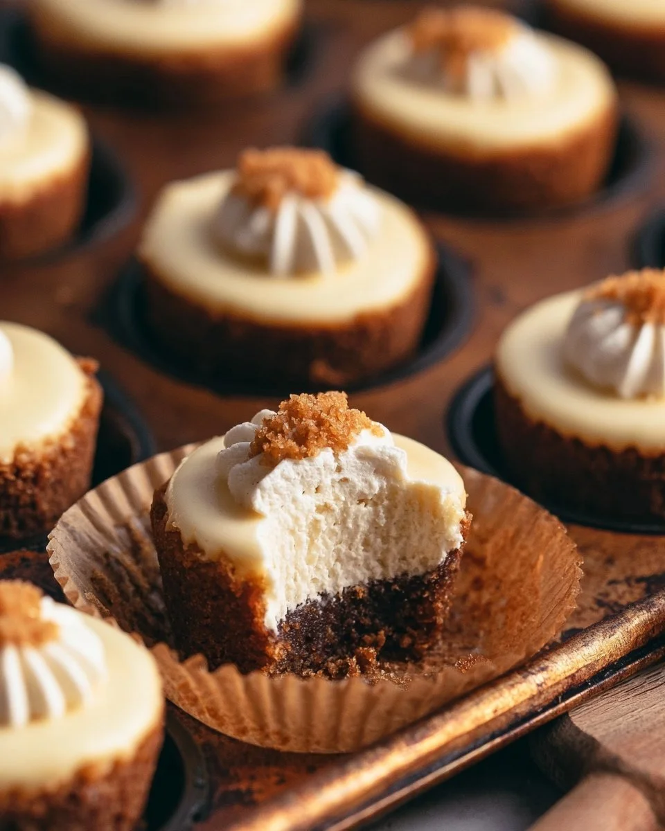 Mini Cheesecakes: Easy Bite-Sized Desserts