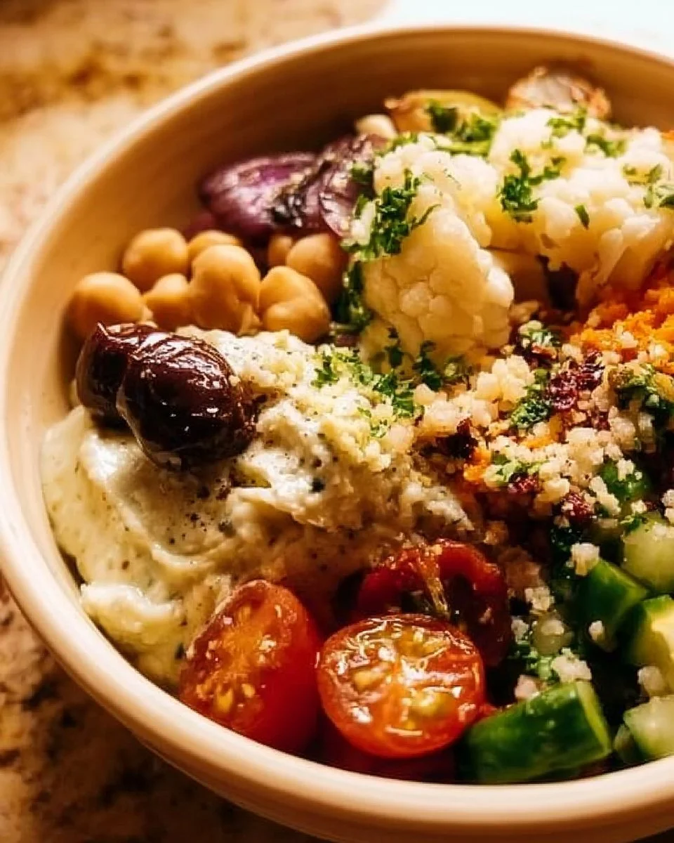 Minute Mediterranean Bowl Recipe for Healthy Lunch Prep