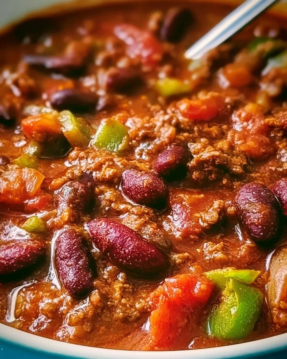 Old Fashioned Chili