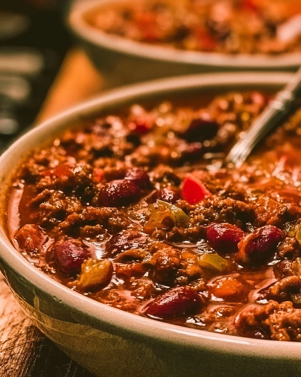 Old Fashioned Chili