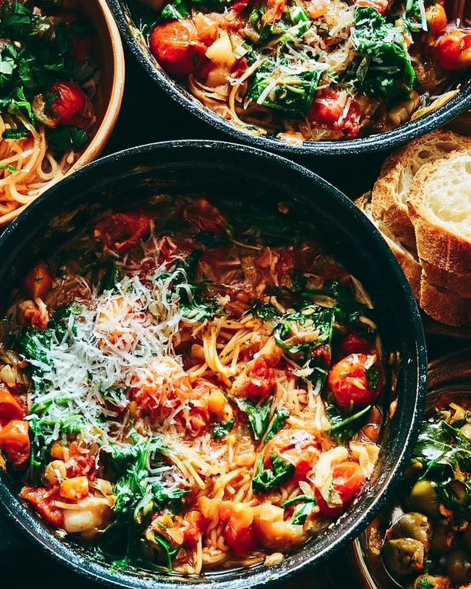 One-Pot Mediterranean Diet Dinners for Summer