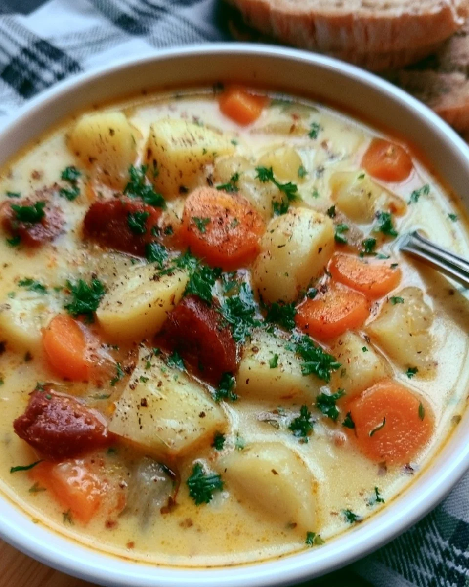Polish Potato Soup Recipe