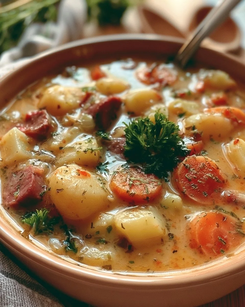 Polish Potato Soup Recipe