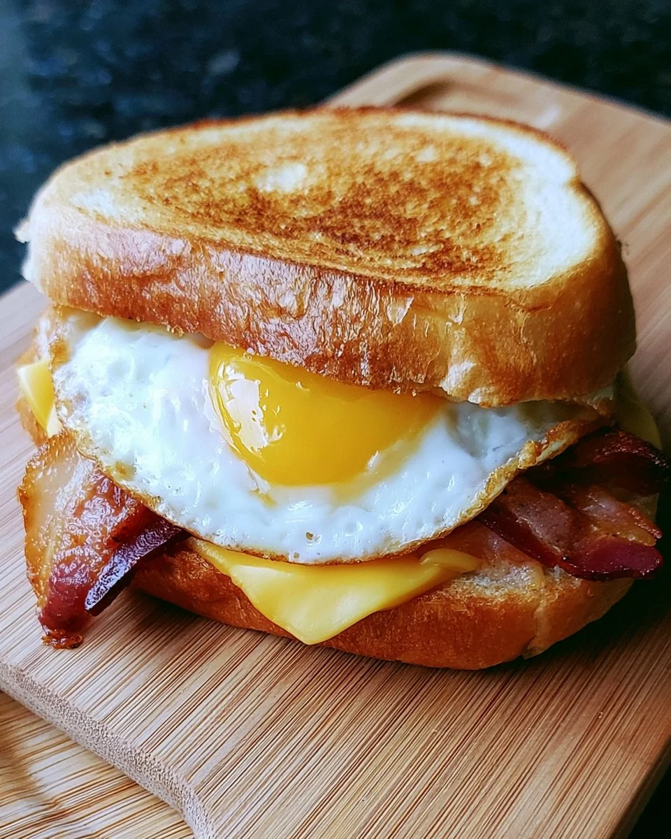 Quick Breakfast Sandwich Recipe