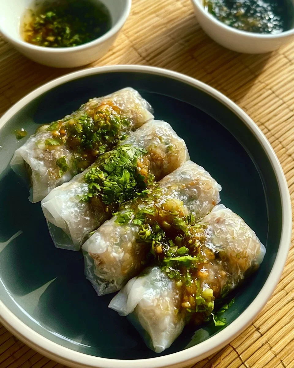 Rice Paper Dumplings