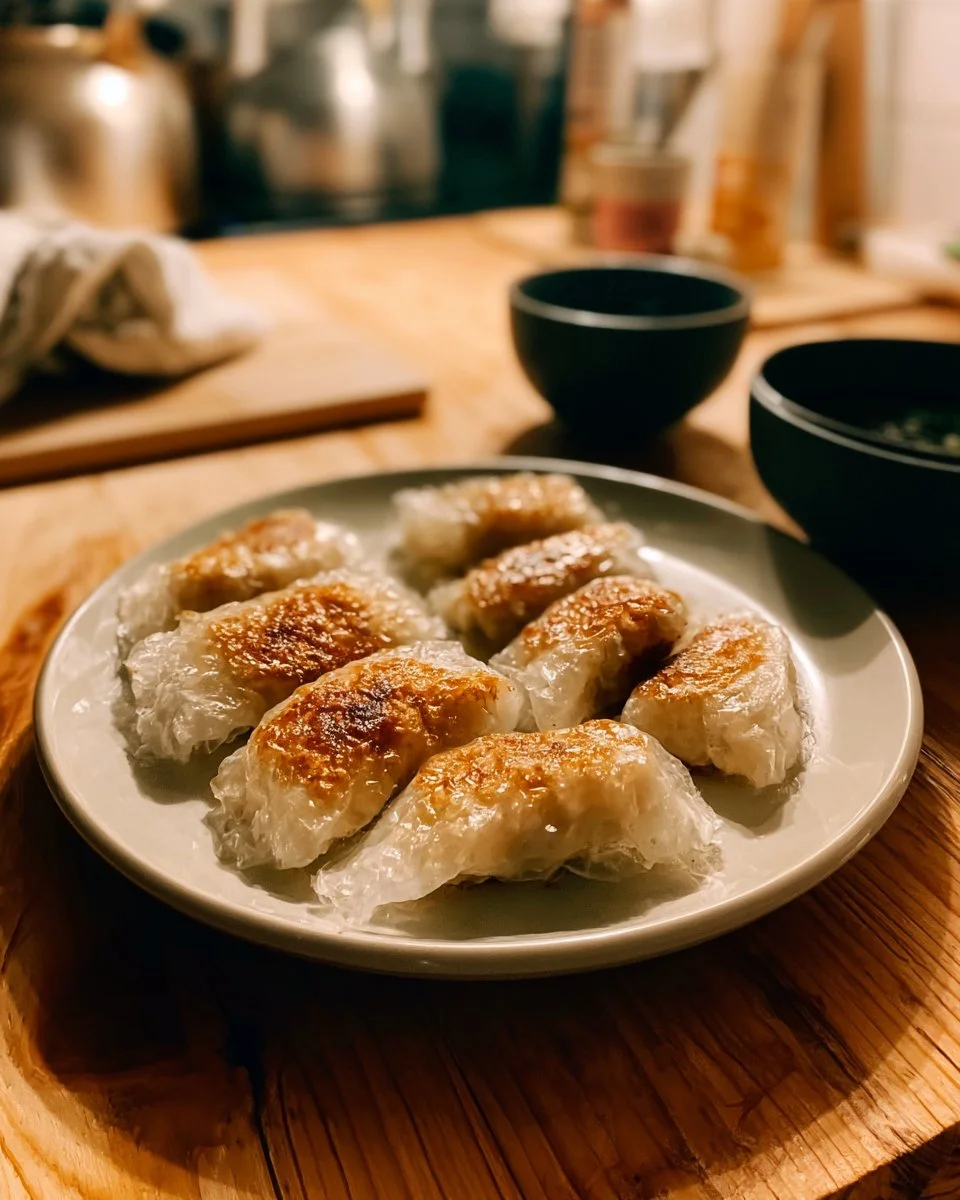 Rice Paper Dumplings