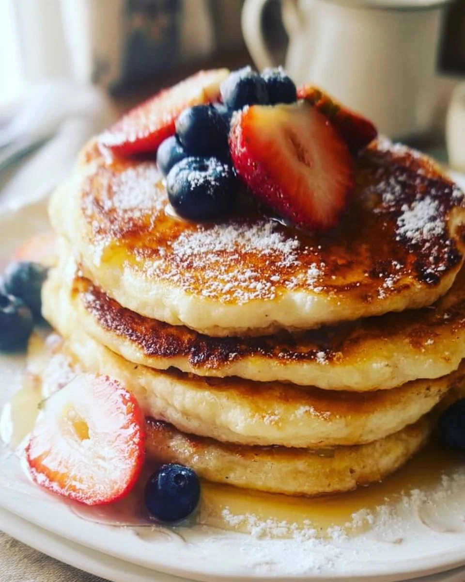Ricotta Pancakes Recipe