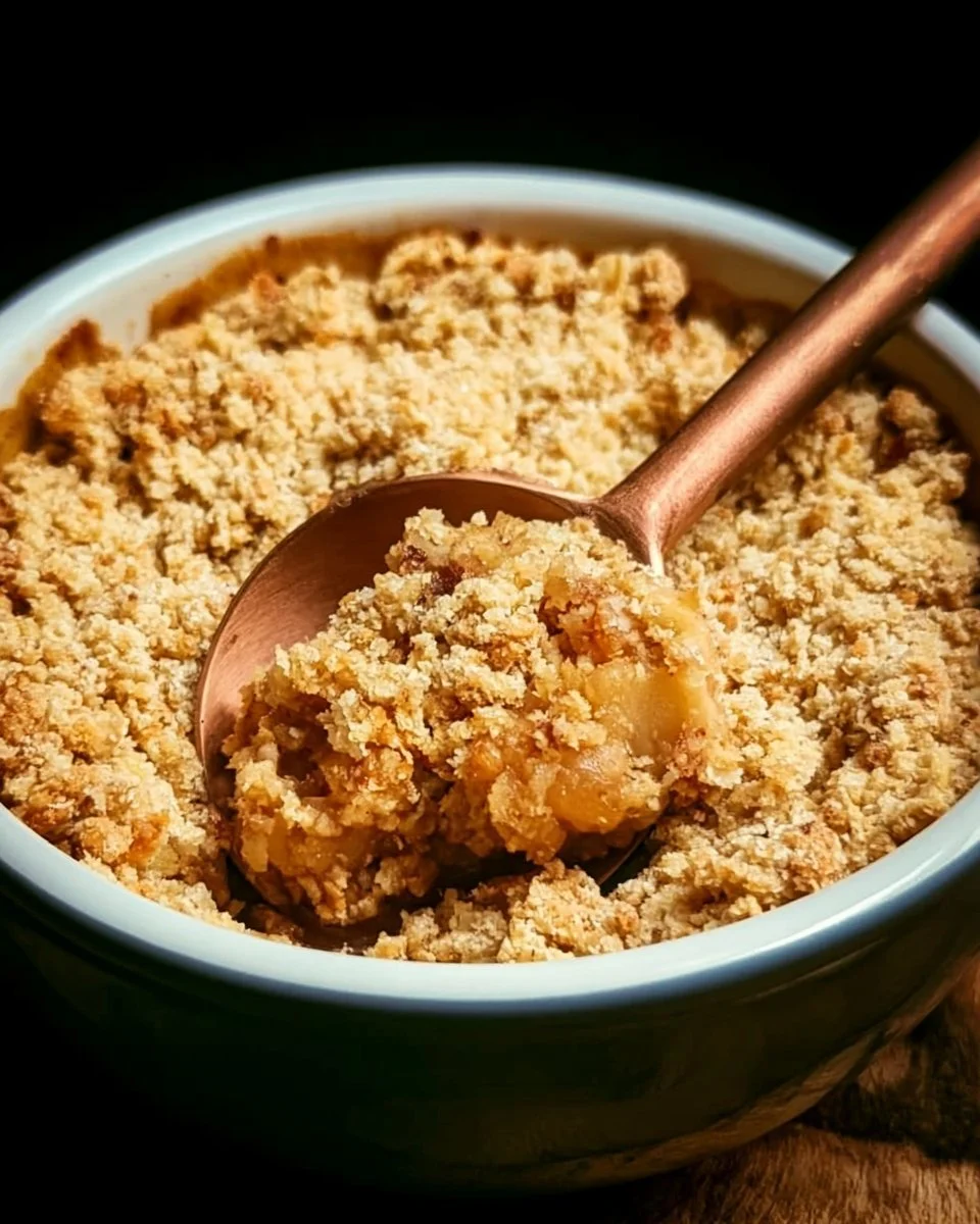 Simple Apple Crumble Recipe