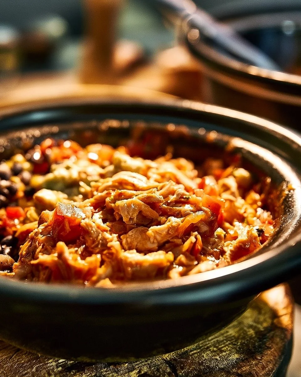 Slow Cooker Chicken Burrito Bowl Recipe