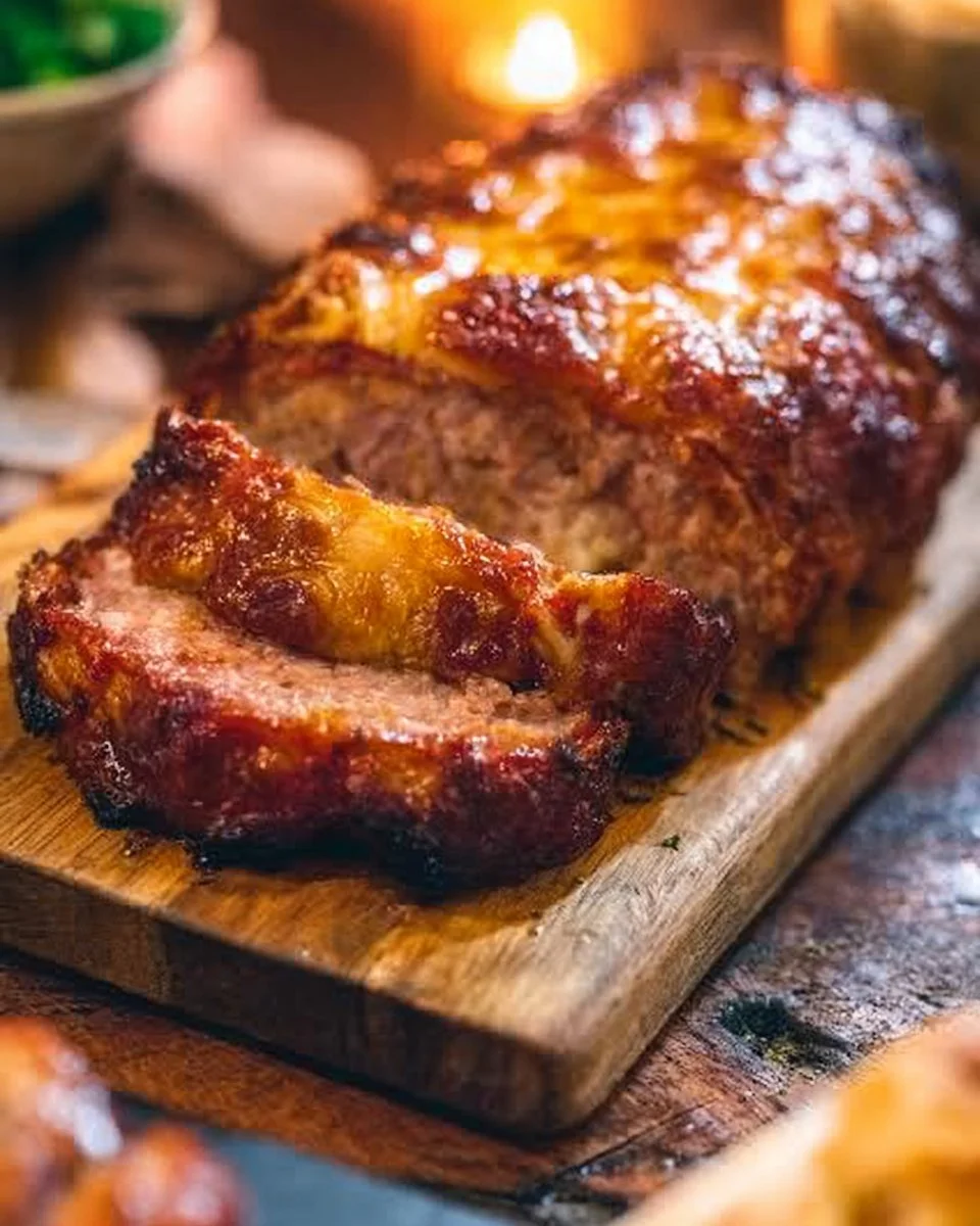 Traeger Cheese Meatloaf Recipe