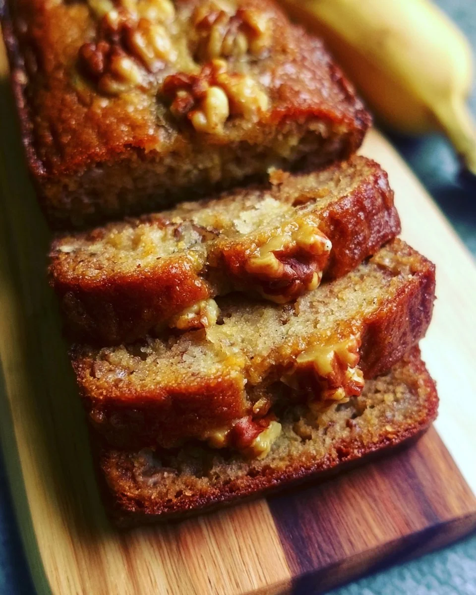 World's Best Banana Bread