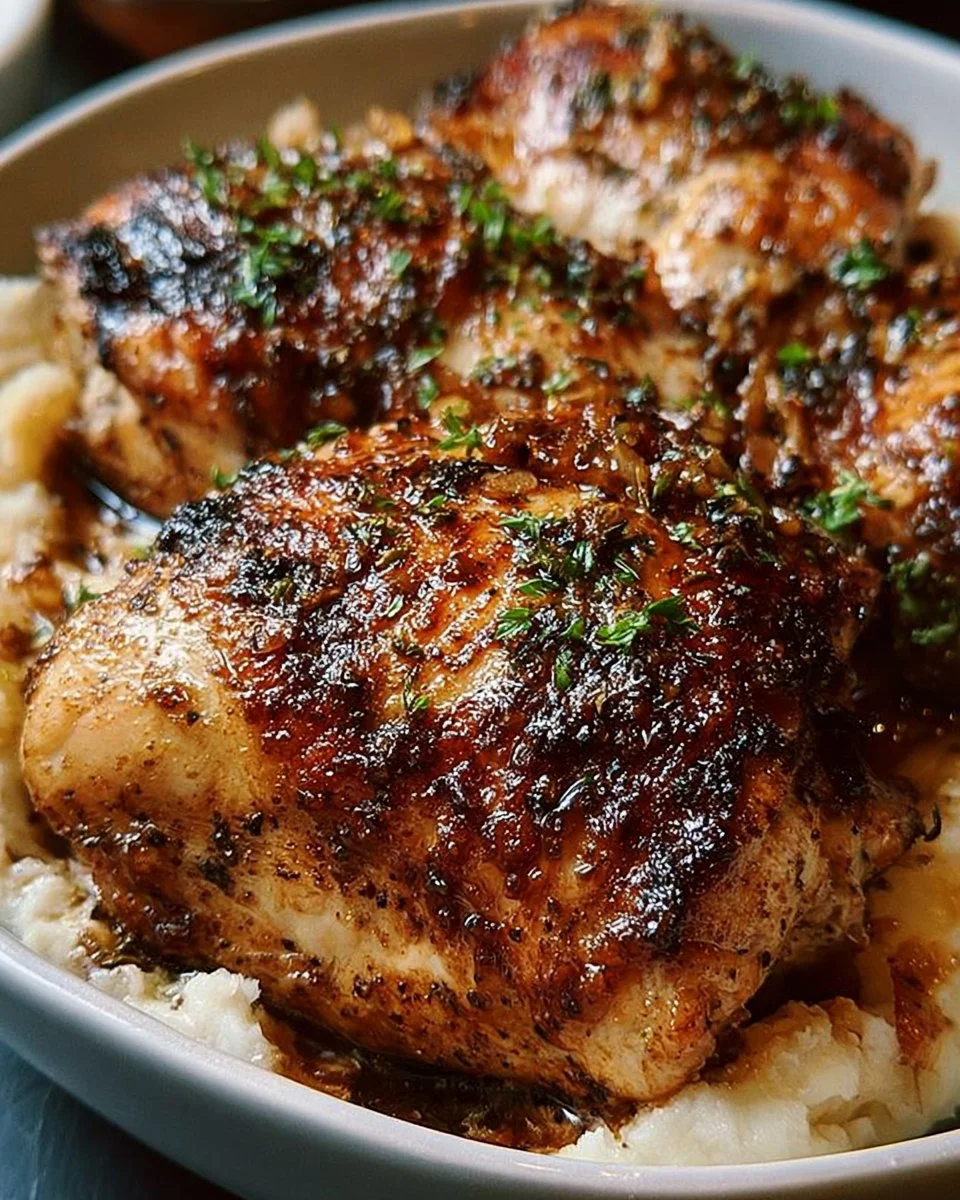 Garlic Herb Chicken Recipe