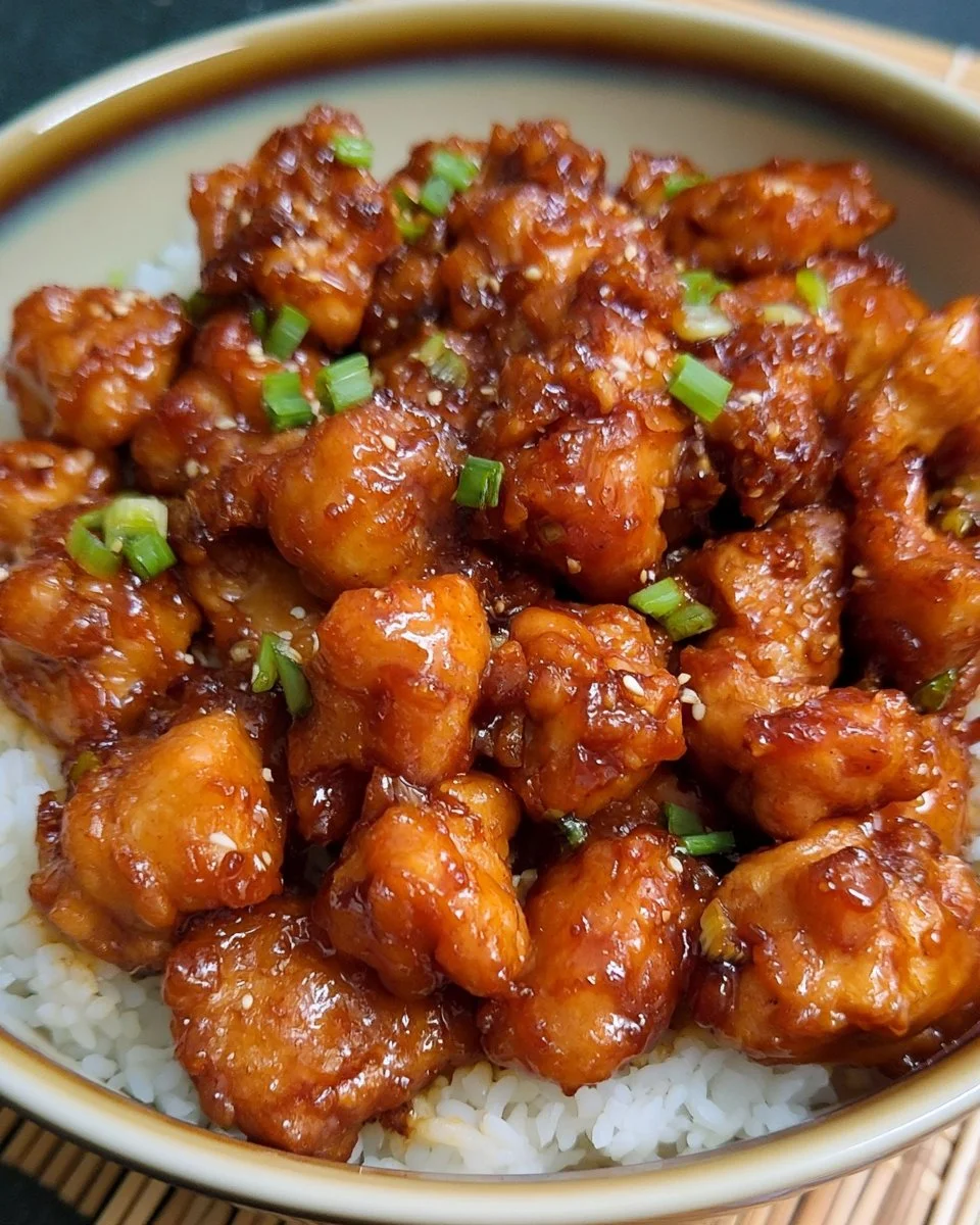 General Tso’s Chicken Recipe