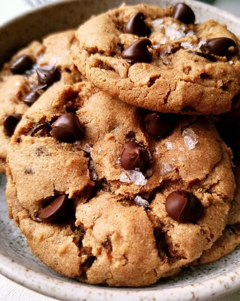 Gluten-free chocolate chip cookies on a plate