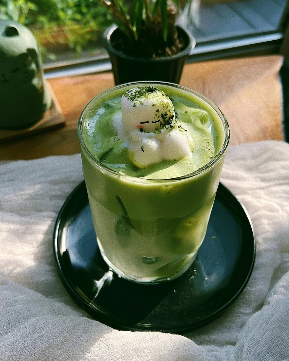 Matcha Drink Ideas