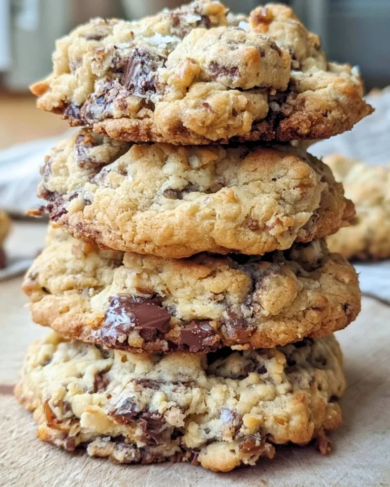 Delicious homemade Neiman Marcus cookies on a plate with chocolate chips