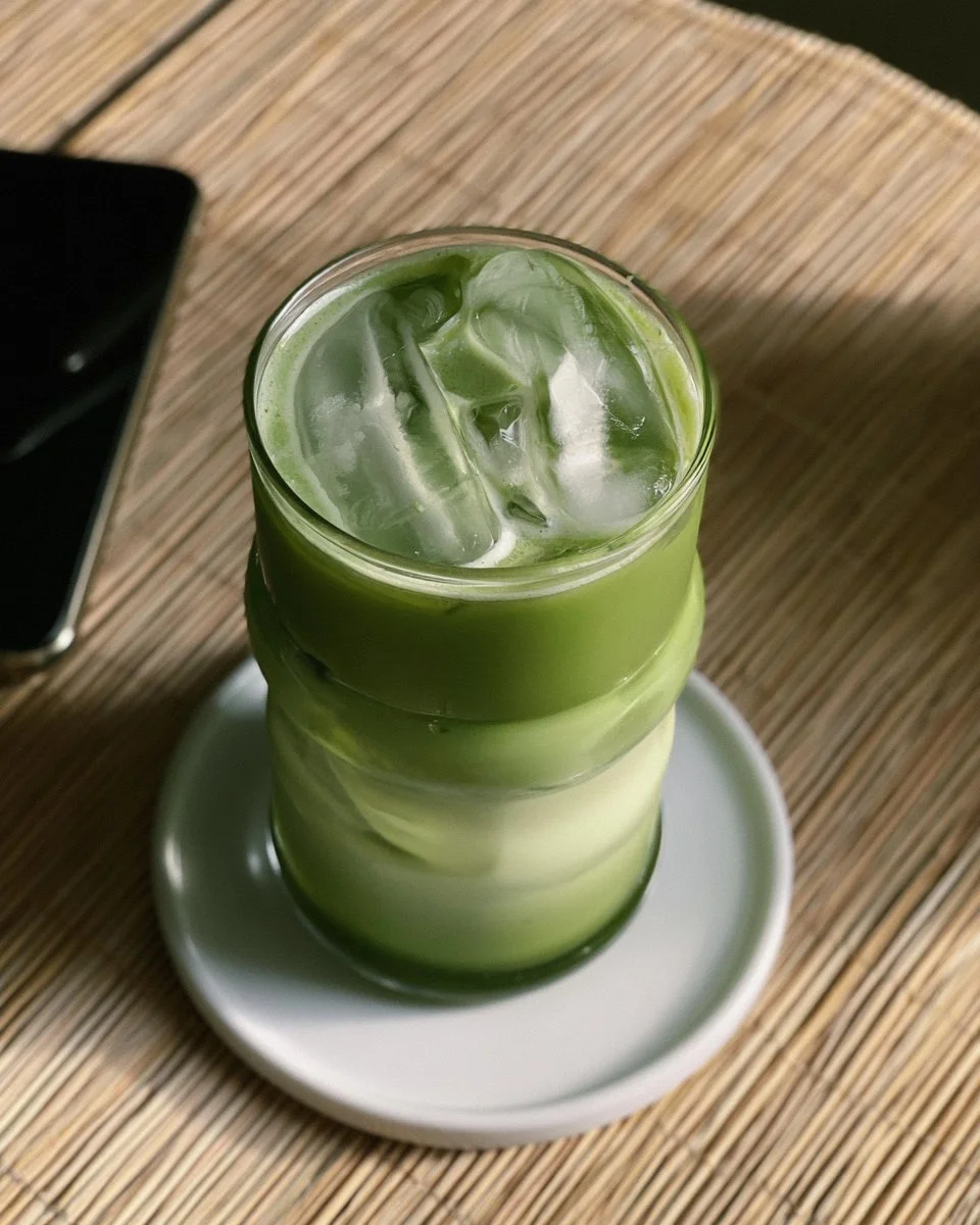 Perfect Iced Matcha Recipe