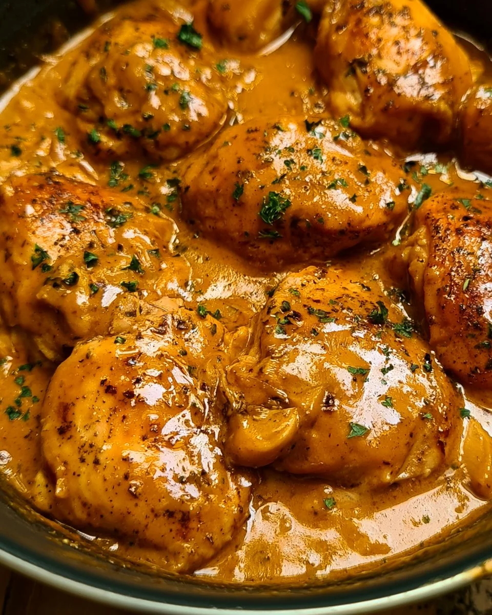 Southern Smothered Chicken Recipe