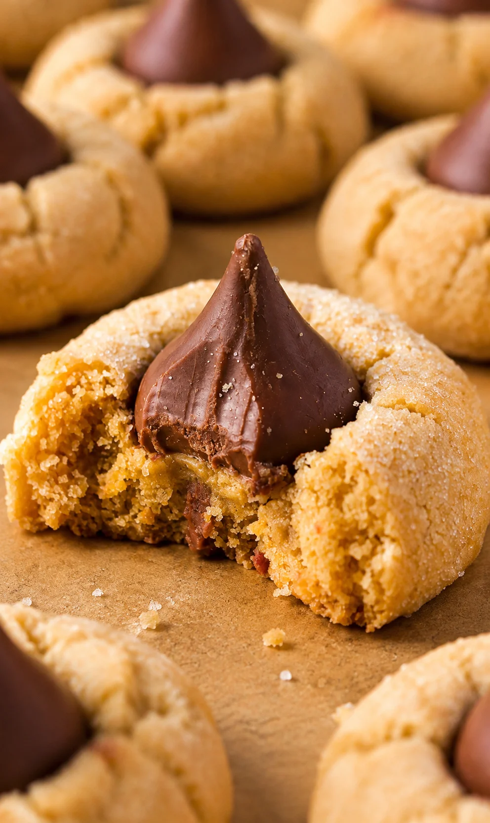 Best-Ever Easy Peanut Butter Blossoms Recipe