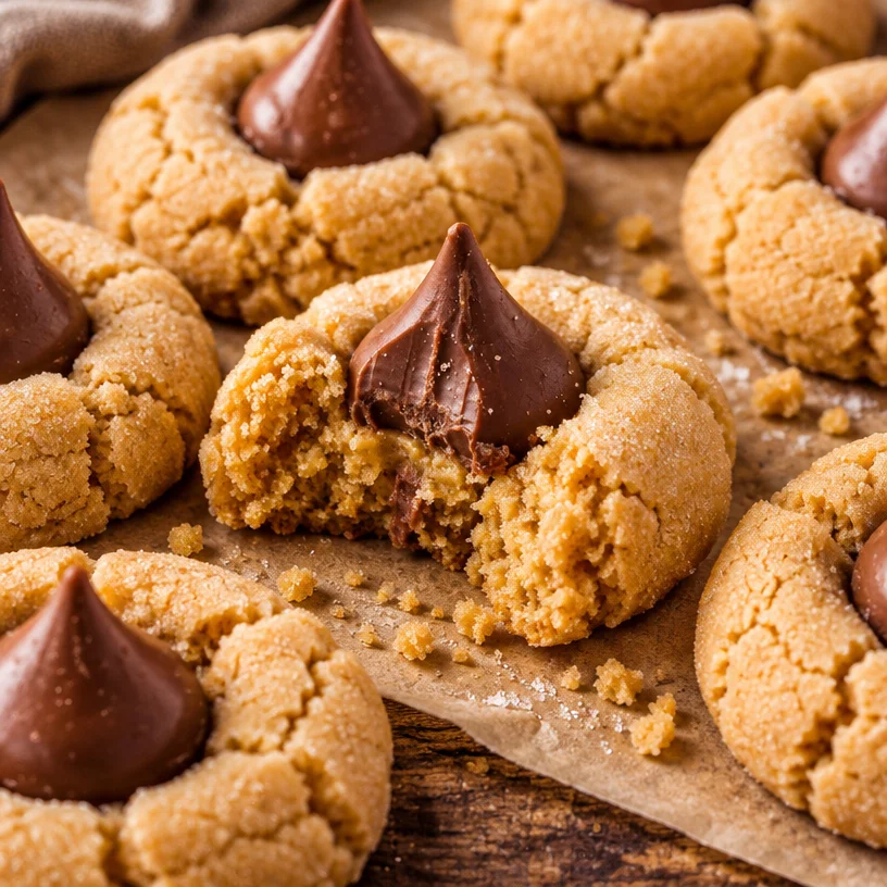 Best-Ever Easy Peanut Butter Blossoms Recipe