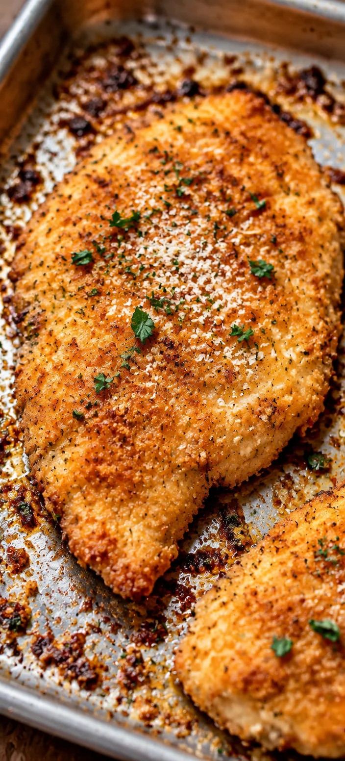 Easy Baked Parmesan Crusted Chicken in 30 Minutes