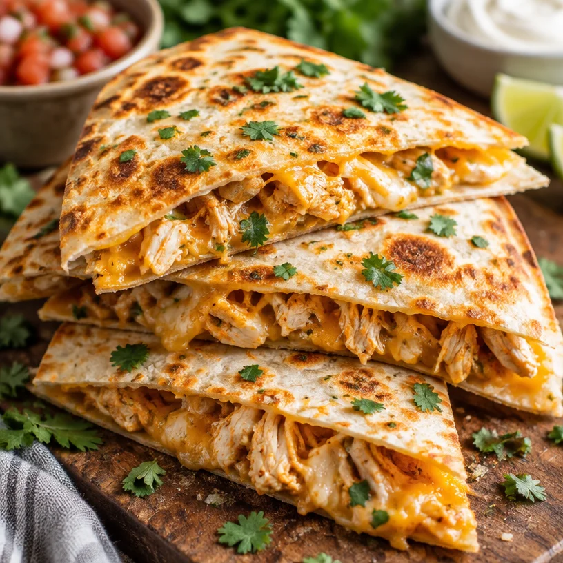 Easy Chicken Quesadillas: Quick, Delicious, Best-Ever Recipe