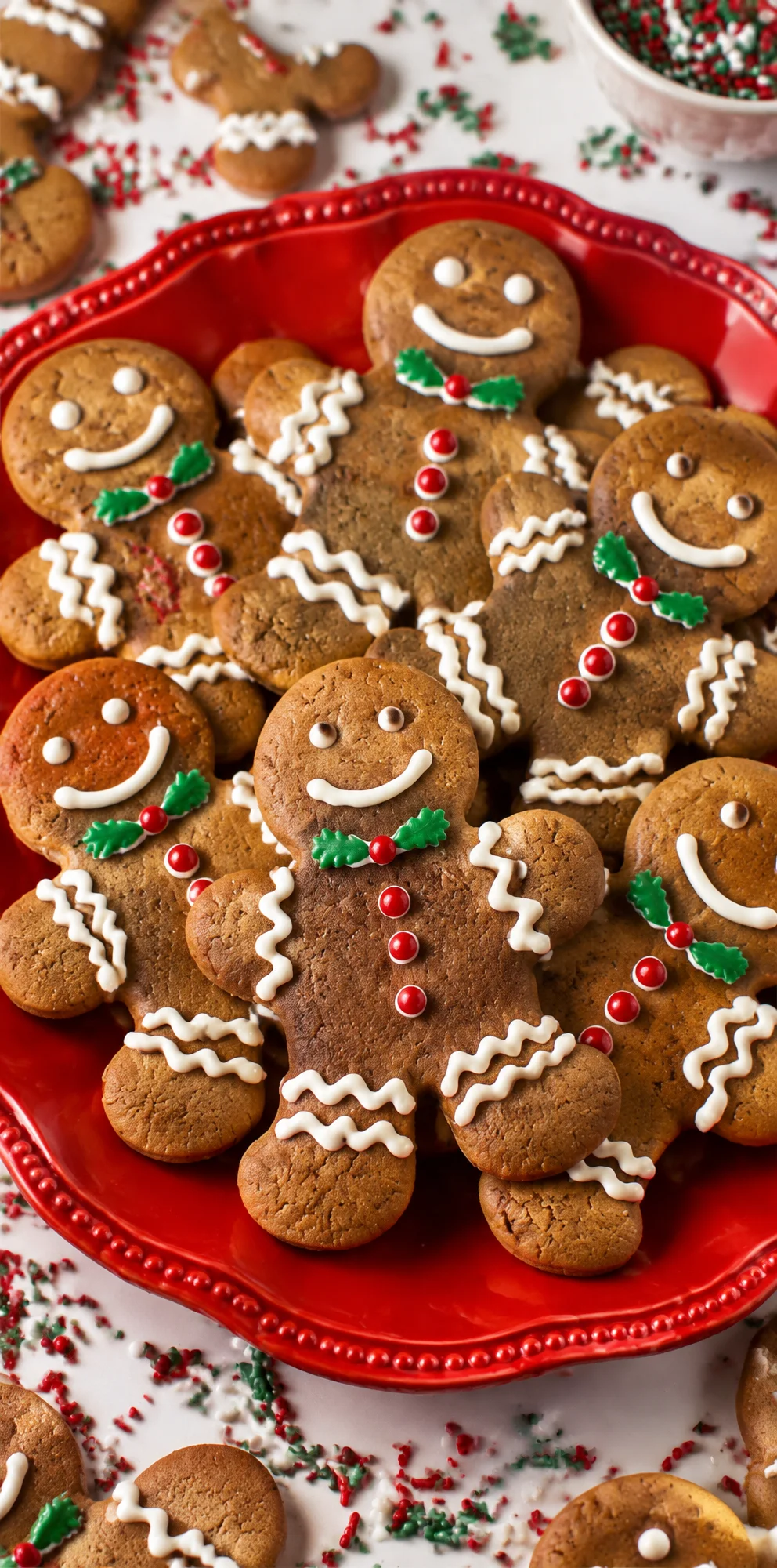 Easy Gingerbread Men Cookies: Soft & Chewy Homemade Delights