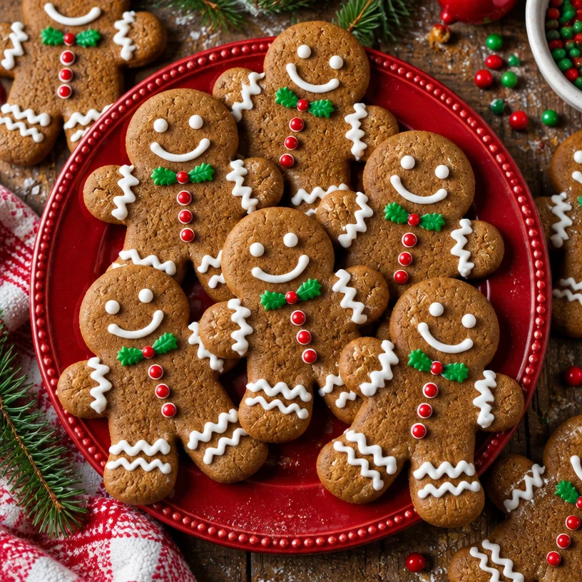 Easy Gingerbread Men Cookies: Soft & Chewy Homemade Delights