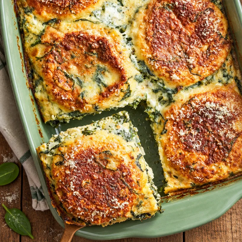 Make-Ahead Spinach Florentine Breakfast Casserole Recipe | Make ahead brunch casserole, Christmas brunch recipes make ahead, Recipes to try