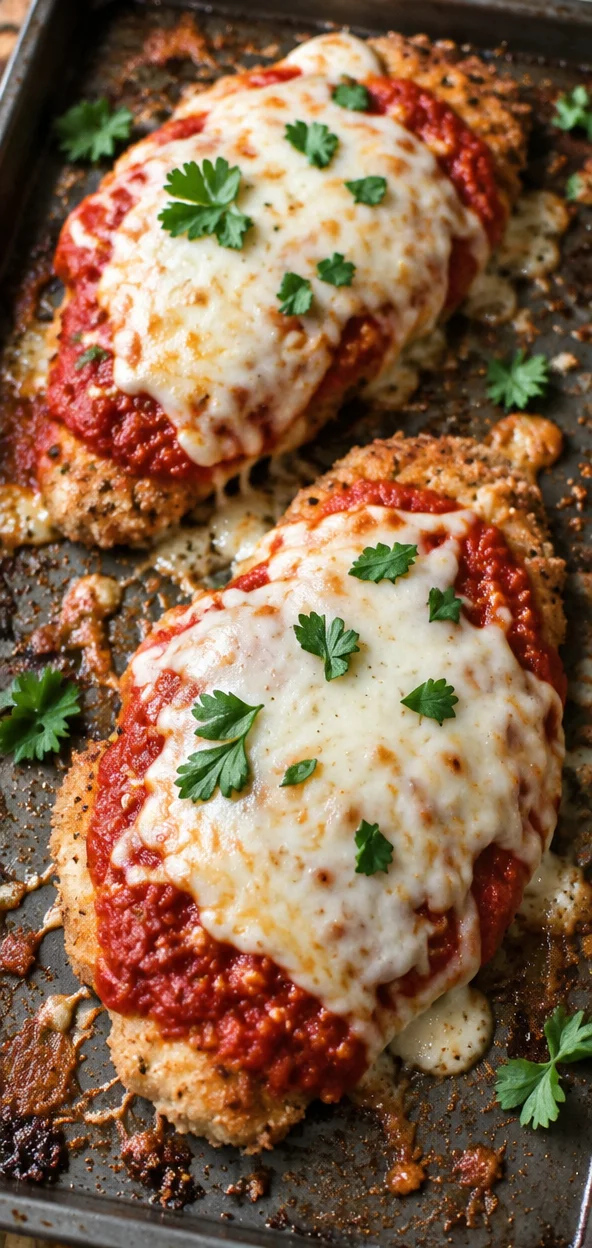 Ultimate Easy Baked Chicken Parmesan Recipe for Healthy Meal Prep