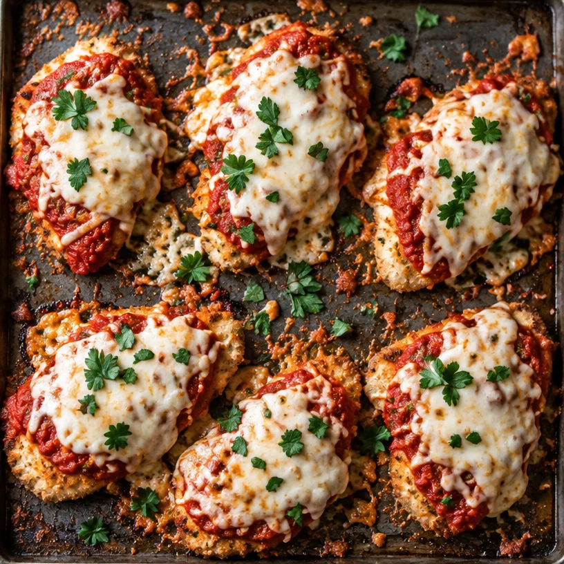 Ultimate Easy Baked Chicken Parmesan Recipe for Healthy Meal Prep