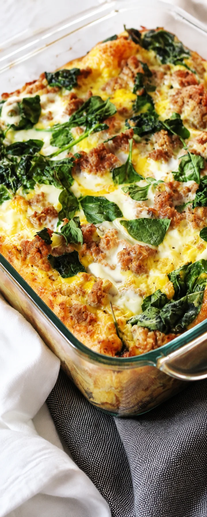 Ultimate Turkey and Egg Breakfast Casserole