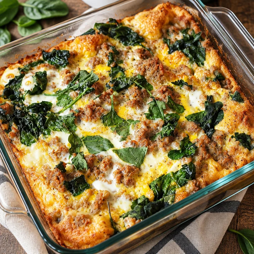 Ultimate Turkey and Egg Breakfast Casserole